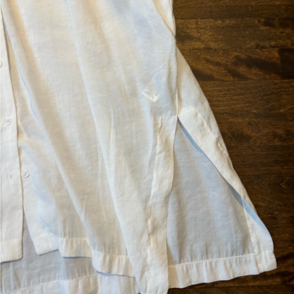 ZARA flowy Ecru oversized shirt - Picture 11 of 16